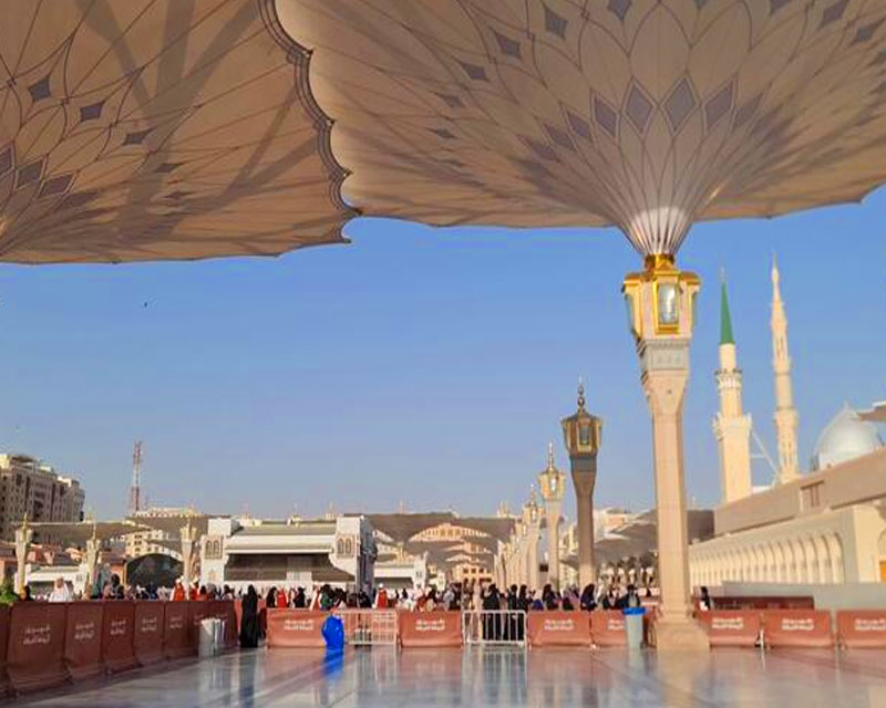 <a style="pointer-events: none;">4-Star Ramadan Umrah Package for 10 Nights – All-inclusive </a><p class="prce"><span class="small">From</span> <span class="prceclr">£1275.00</span></p> <hr>               <p>                <ul class="custom_scroll">                  <li>5 Nights in Makkah at Voco Makkah Hotel</li>                  <li>5 Nights in Medina at Zowar International Hotel</li>                  <li>Hotel in Makkah and Medina, Visa, Return Flights, Transport, and Ziyarat included</li>                  <li>Visa, transport & guided Ziyarat tour included</li>                </ul>              </p>              <span><a href="https://wa.me/+447383662241" target="_blank"> <img src="https://almusafirtravel.co.uk/wp-content/uploads/2025/05/chat.png" class="tel3"/> <a/>                 <a href="https://almusafirtravel.co.uk/book-it-now/" class="tel2"><button>Enquire Now <i class="fa-solid fa-circle-chevron-right"></i></button></a> </span>