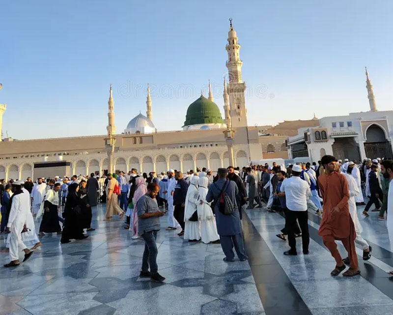<a style="pointer-events: none;">5-Star December Umrah Package for 14 Nights– All-inclusive</a><p class="prce"><span class="small">From</span> <span class="prceclr">£1899.00</span></p> <hr><p>      <ul class="custom_scroll">                  <li>7 nights in Makkah at Hilton Makkah Convention</li>                  <li>7 nights in Medina at Dar Al Taqwa Madinah Hotel</li>                  <li>Flights from London, Manchester, Birmingham, Bradford, and Scotland</li>                  <li>Hotel in Makkah and Medina, Visa, Return Flights, Transport, and Ziyarat included </li>              </ul></p>          <span><a href="https://wa.me/+447383662241" target="_blank"> <img src="https://almusafirtravel.co.uk/wp-content/uploads/2025/05/chat.png" class="tel3"/> <a/>                 <a href="https://almusafirtravel.co.uk/book-it-now/" class="tel2"><button>Enquire Now <i class="fa-solid fa-circle-chevron-right"></i></button></a> </span>