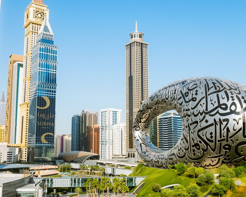 <a style="pointer-events: none;">5 Star Umrah Package for 14 Nights with Dubai Holidays - All inclusive</a> <p class="prce"><span class="small">From</span> <span class="prceclr">£1150.00</span></p><hr><p>      <ul class="custom_scroll">                  <li>5 Nights in Makkah at Makkah Clock Royal Tower, A Fairmont hotel</li>                  <li>5 Nights in Medina at Al Rawda Royal Inn</li>                  <li>4 Nights in Dubai at Mercure Gold Hotel Dubai</li>                  <li> Flights available from London, Manchester, Birmingham and Scotland </li><li>Visa, Return Flights, Transport, and Ziyarat included</li>               </ul></p>           <span><a href="https://wa.me/+447383662241" target="_blank"> <img src="https://almusafirtravel.co.uk/wp-content/uploads/2025/05/chat.png" class="tel3"/> <a/>                 <a href="https://almusafirtravel.co.uk/book-it-now/" class="tel2"><button>Enquire Now <i class="fa-solid fa-circle-chevron-right"></i></button></a> </span>