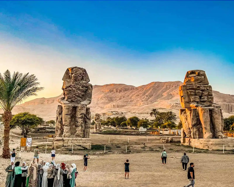 <a style="pointer-events: none;">5 Star Umrah Package for 14 Nights with Egypt Holidays - All inclusive</a> <p class="prce"><span class="small">From</span> <span class="prceclr">£1050.00</span></p><hr>       <p>         <ul class="custom_scroll">           <li> 5 Nights in Makkah at Le Meridien Hotel Makkah</li>           <li> 5 Nights in Medina at Intercontinental Dar al Hijra</li>           <li> 4 Nights in Egypt at President Hotel Cairo</li>           <li> Flights available from London, Manchester, Birmingham and Scotland</li>           <li> Visa, Return Flights, Transport, and Ziyarat included</li>         </ul>       </p>        <span><a href="https://wa.me/+447383662241" target="_blank"> <img src="https://almusafirtravel.co.uk/wp-content/uploads/2025/05/chat.png" class="tel3"/> <a/>                 <a href="https://almusafirtravel.co.uk/book-it-now/" class="tel2"><button>Enquire Now <i class="fa-solid fa-circle-chevron-right"></i></button></a> </span>
