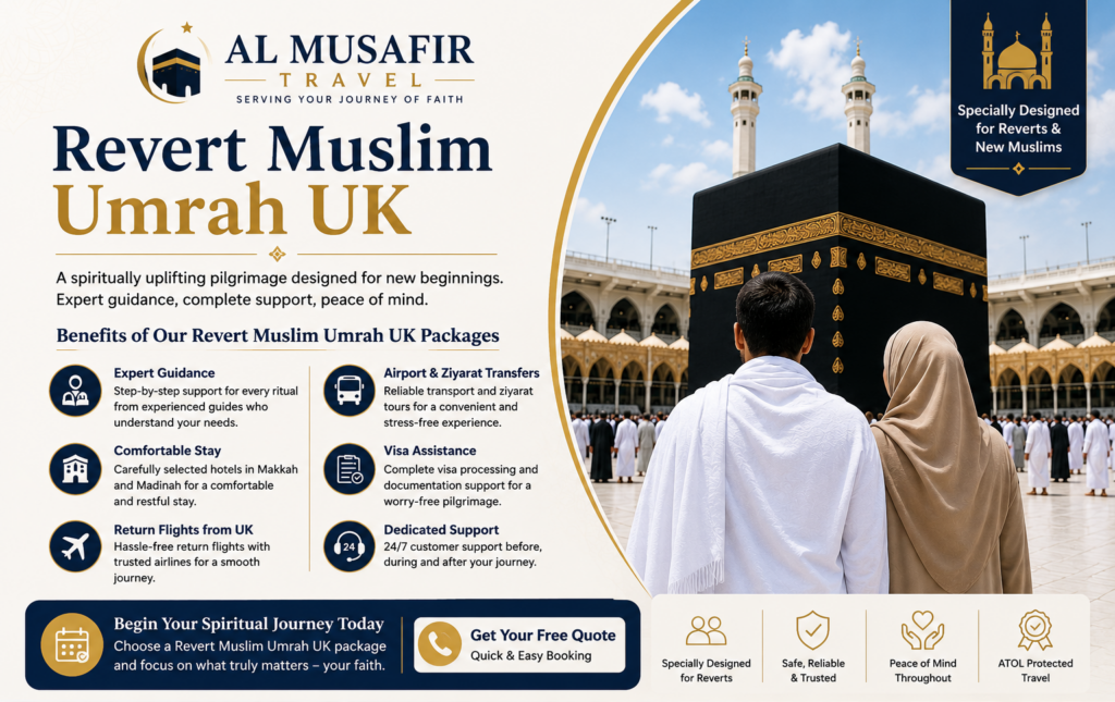 Revert Muslim Umrah UK