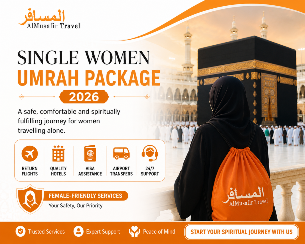 Single Women Umrah Package